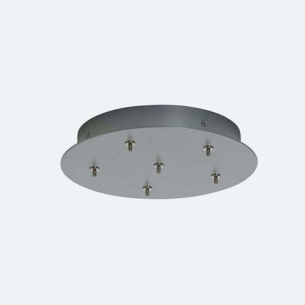 Candle Small Round Chandelier-Chandelier-Manorlights