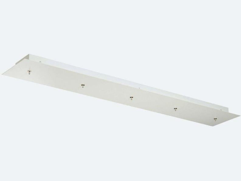 Candle Small Rectangle Chandelier-Chandelier-Manorlights