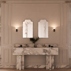 Torres Alabaster Wall lamp-Wall Sconces-Manorlights