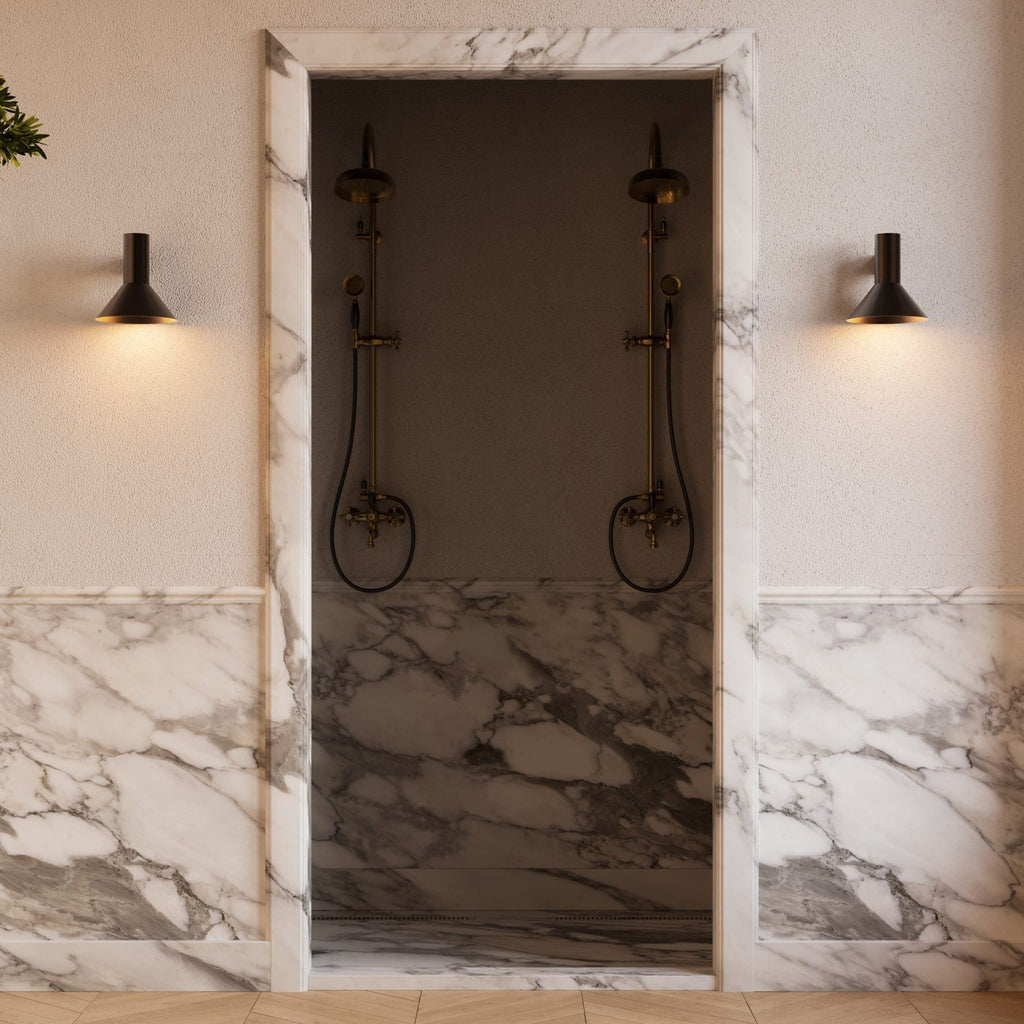 Torres Alabaster Wall lamp-Wall Sconces-Manorlights