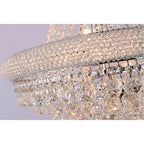 36X66 Inch 32 Lights Elegant Empire K9 Crystal Chandelier-大吊灯-Manorlights