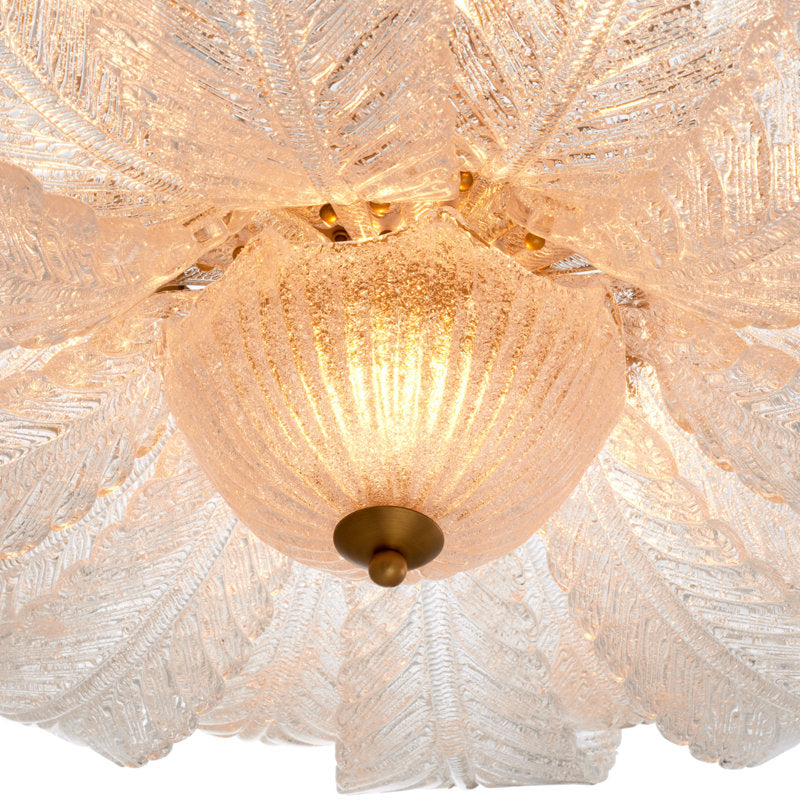 Cabrillo 7-light chandelier illuminated with E12 bulbs
