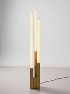 Callisto Alabaster Floor Lamp - Vakkerlight