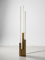 Callisto Alabaster Floor Lamp - Vakkerlight