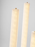 Callisto Alabaster Floor Lamp - Vakkerlight
