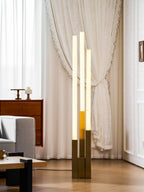 Callisto Alabaster Floor Lamp - Vakkerlight