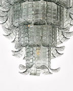 Cascade Glass Green Chandelier Glass lighting by Manor Lights