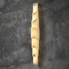 Cascading Alabaster Wall Sconce - Vakkerlight