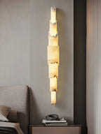 Cascading Alabaster Wall Sconce - Vakkerlight