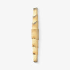 Cascading Alabaster Wall Sconce - Vakkerlight