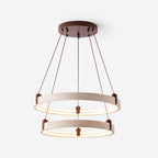 Celestial Orbit Travertine Chandelier