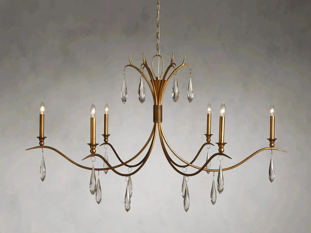 Celine Chandelier-Chandelier-Manorlights