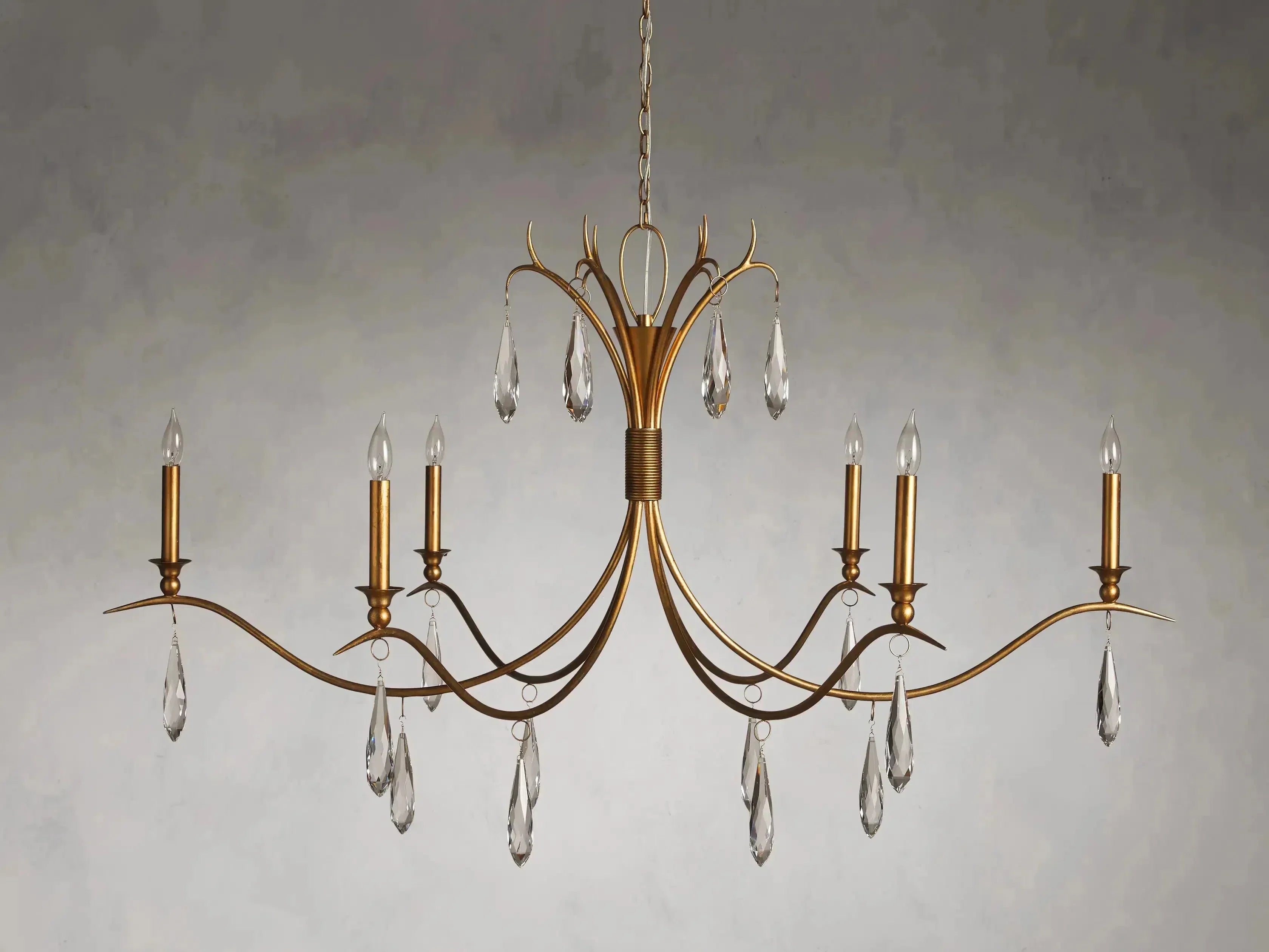 Celine Chandelier-Chandelier-Manorlights