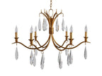 Celine Chandelier-Chandelier-Manorlights