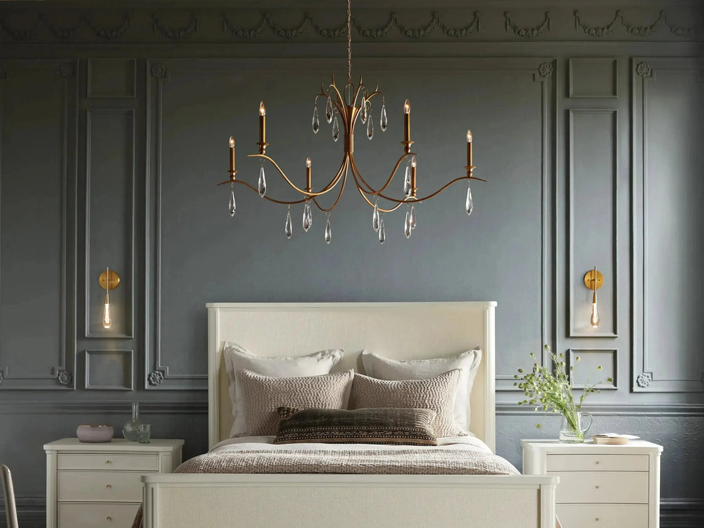 Celine Chandelier-Chandelier-Manorlights