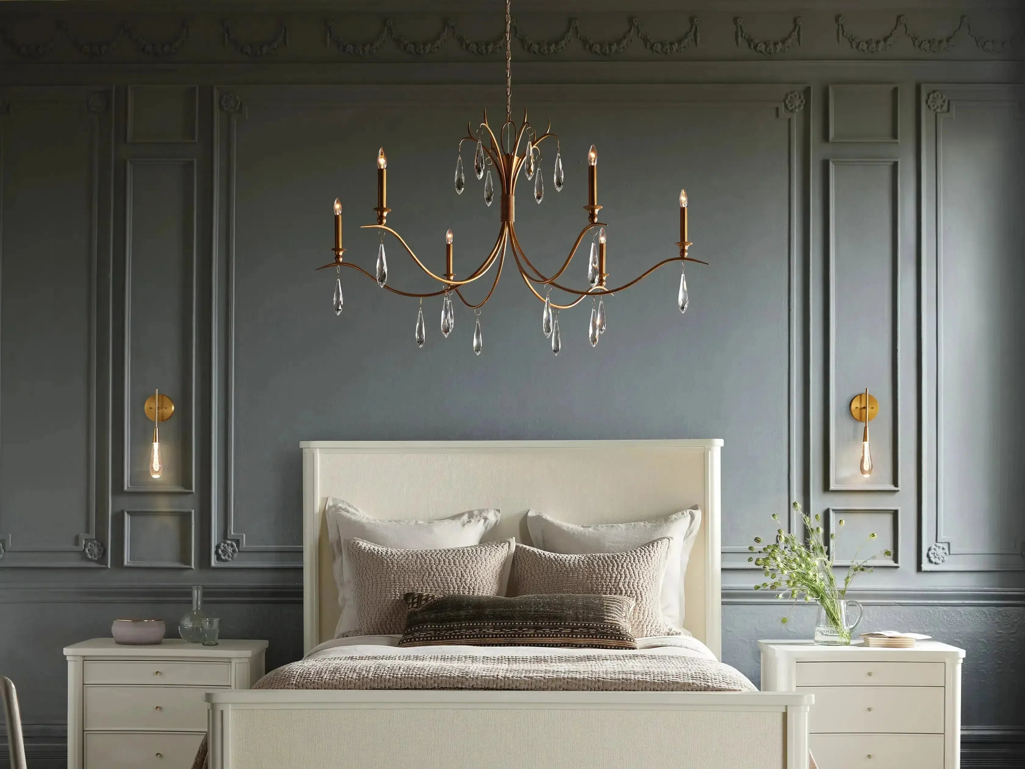Celine Chandelier-Chandelier-Manorlights