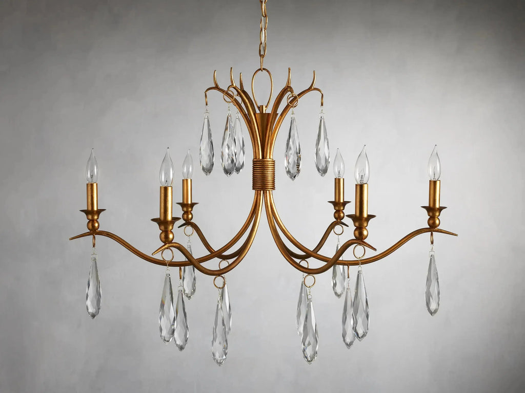 Celine Chandelier-Chandelier-Manorlights