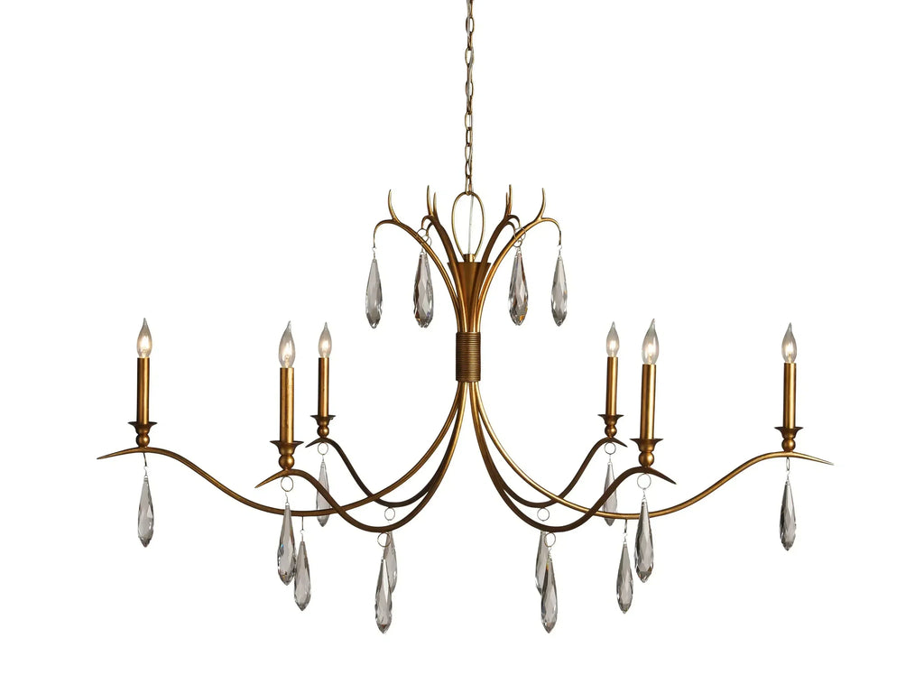 Celine Chandelier-Chandelier-Manorlights