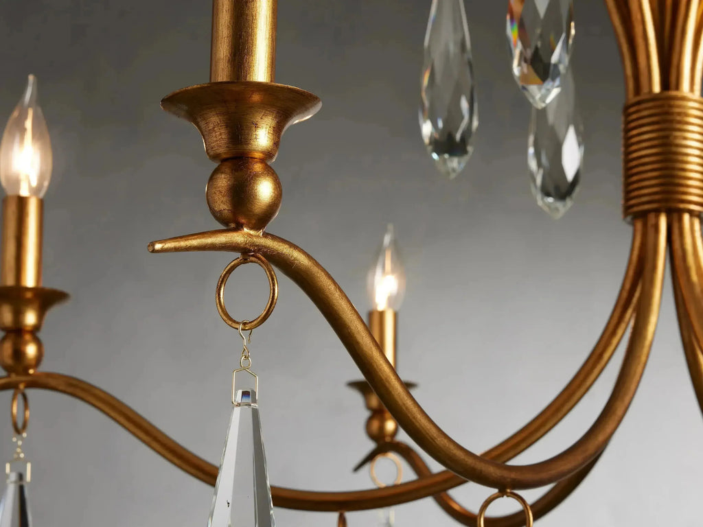 Celine Chandelier-Chandelier-Manorlights