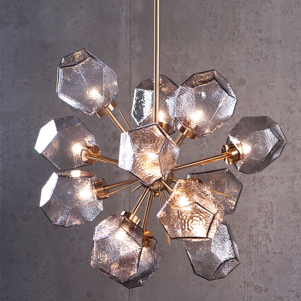 Nicole Starburst Chandelier