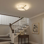 Clocks Alabaster Ceiling Light - Vakkerlight
