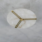 Clocks Alabaster Ceiling Light - Vakkerlight
