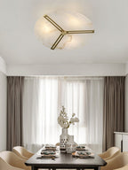 Clocks Alabaster Ceiling Light - Vakkerlight