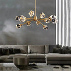 Prism Crystal Modern Chandelier