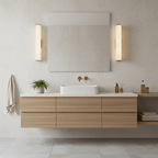 Cuboid Alabaster Wall Light - Vakkerlight