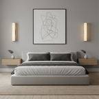 Cuboid Alabaster Wall Light - Vakkerlight
