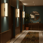 Cuboid Alabaster Wall Light - Vakkerlight
