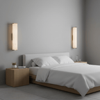 Cuboid Alabaster Wall Light - Vakkerlight