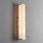 Cuboid Alabaster Wall Light - Vakkerlight