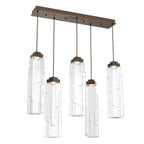 Dante Linear Pendant Chandelier-chandeliers for dining room,chandeliers for stairways,chandeliers for foyer,chandeliers for bedrooms,chandeliers for kitchen,chandeliers for living room-Manorlights