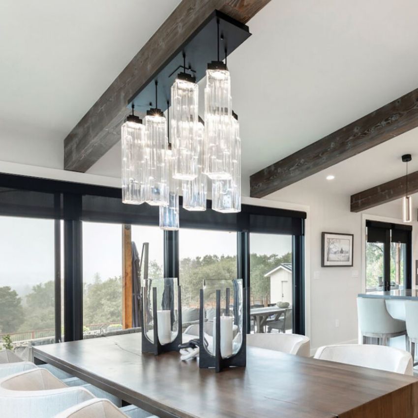 Dante Linear Pendant Chandelier-chandeliers for dining room,chandeliers for stairways,chandeliers for foyer,chandeliers for bedrooms,chandeliers for kitchen,chandeliers for living room-Manorlights