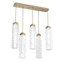 Dante Linear Pendant Chandelier-chandeliers for dining room,chandeliers for stairways,chandeliers for foyer,chandeliers for bedrooms,chandeliers for kitchen,chandeliers for living room-Manorlights