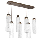 Dante Linear Pendant Chandelier-chandeliers for dining room,chandeliers for stairways,chandeliers for foyer,chandeliers for bedrooms,chandeliers for kitchen,chandeliers for living room-Manorlights