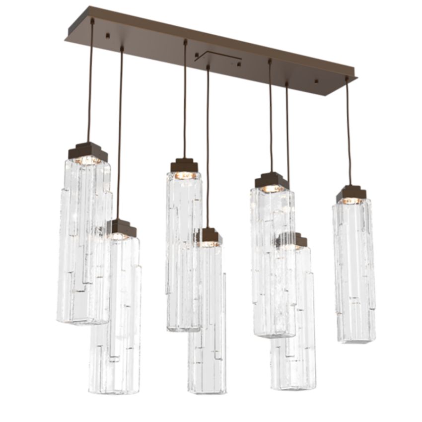 Dante Linear Pendant Chandelier-chandeliers for dining room,chandeliers for stairways,chandeliers for foyer,chandeliers for bedrooms,chandeliers for kitchen,chandeliers for living room-Manorlights