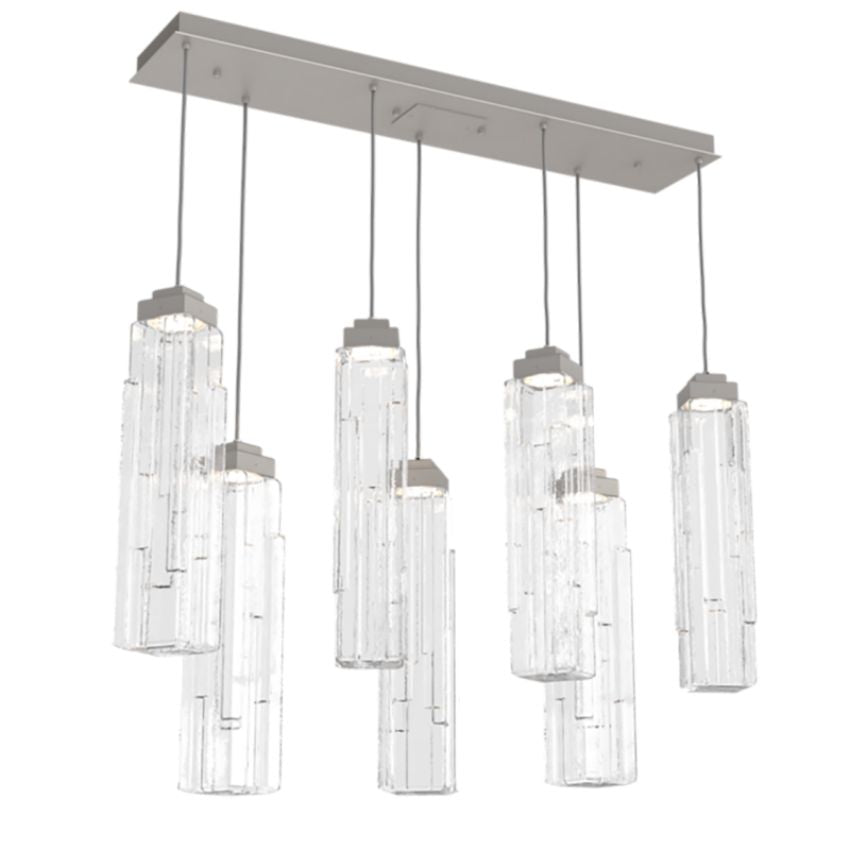 Dante Linear Pendant Chandelier-chandeliers for dining room,chandeliers for stairways,chandeliers for foyer,chandeliers for bedrooms,chandeliers for kitchen,chandeliers for living room-Manorlights