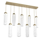 Dante Linear Pendant Chandelier-chandeliers for dining room,chandeliers for stairways,chandeliers for foyer,chandeliers for bedrooms,chandeliers for kitchen,chandeliers for living room-Manorlights