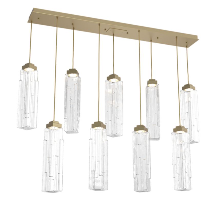 Dante Linear Pendant Chandelier-chandeliers for dining room,chandeliers for stairways,chandeliers for foyer,chandeliers for bedrooms,chandeliers for kitchen,chandeliers for living room-Manorlights