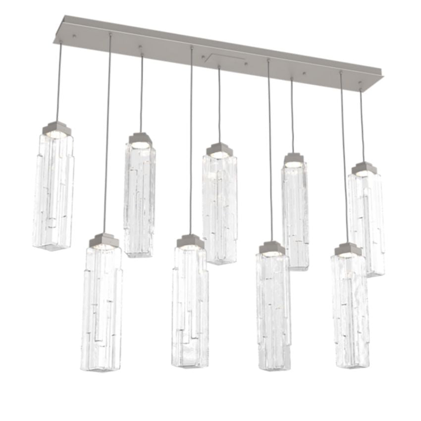 Dante Linear Pendant Chandelier-chandeliers for dining room,chandeliers for stairways,chandeliers for foyer,chandeliers for bedrooms,chandeliers for kitchen,chandeliers for living room-Manorlights