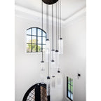 Dante Round Chandelier-chandeliers for dining room,chandeliers for stairways,chandeliers for foyer,chandeliers for bedrooms,chandeliers for kitchen,chandeliers for living room-Manorlights