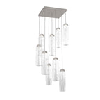 Dante Square Chandelier-Chandelier-Manorlights