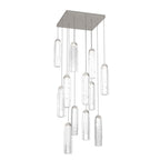 Dante Square Chandelier-Chandelier-Manorlights