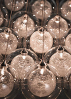 Drizzle Round Chandelier-Chandelier-Manorlights