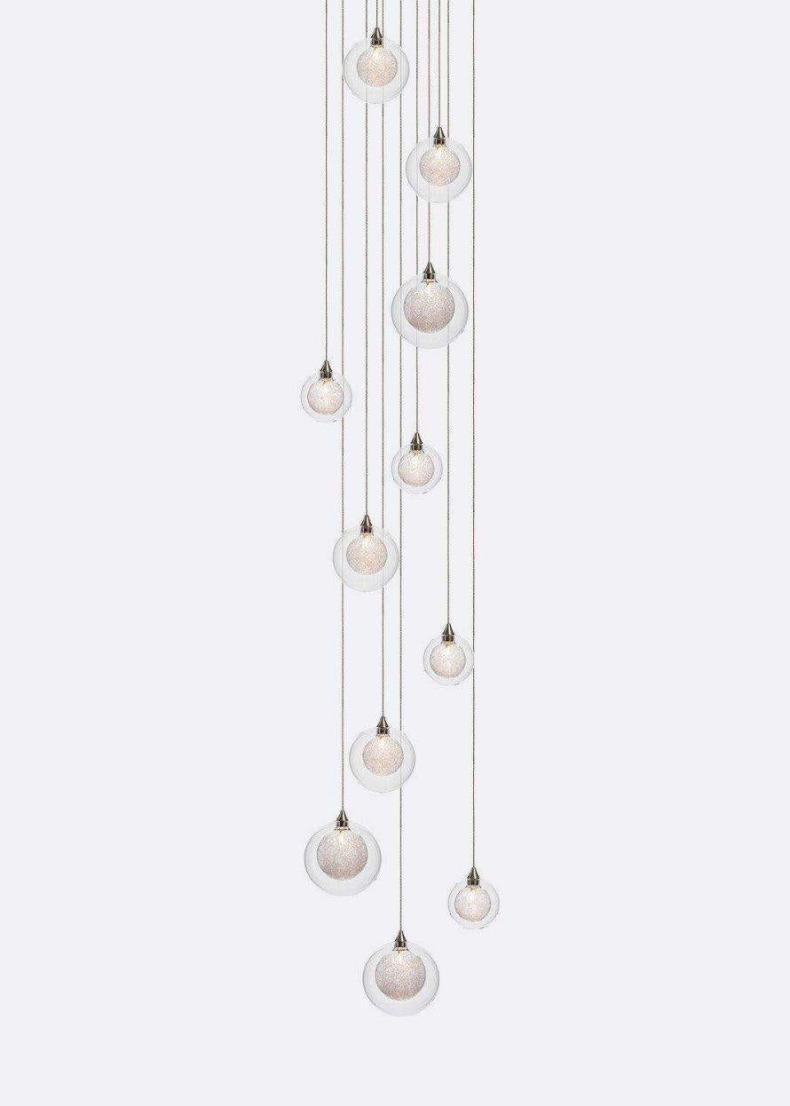 Drizzle Round Chandelier-Chandelier-Manorlights