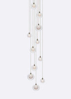 Drizzle Round Chandelier-Chandelier-Manorlights