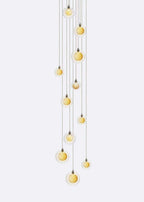 Drizzle Round Chandelier-Chandelier-Manorlights