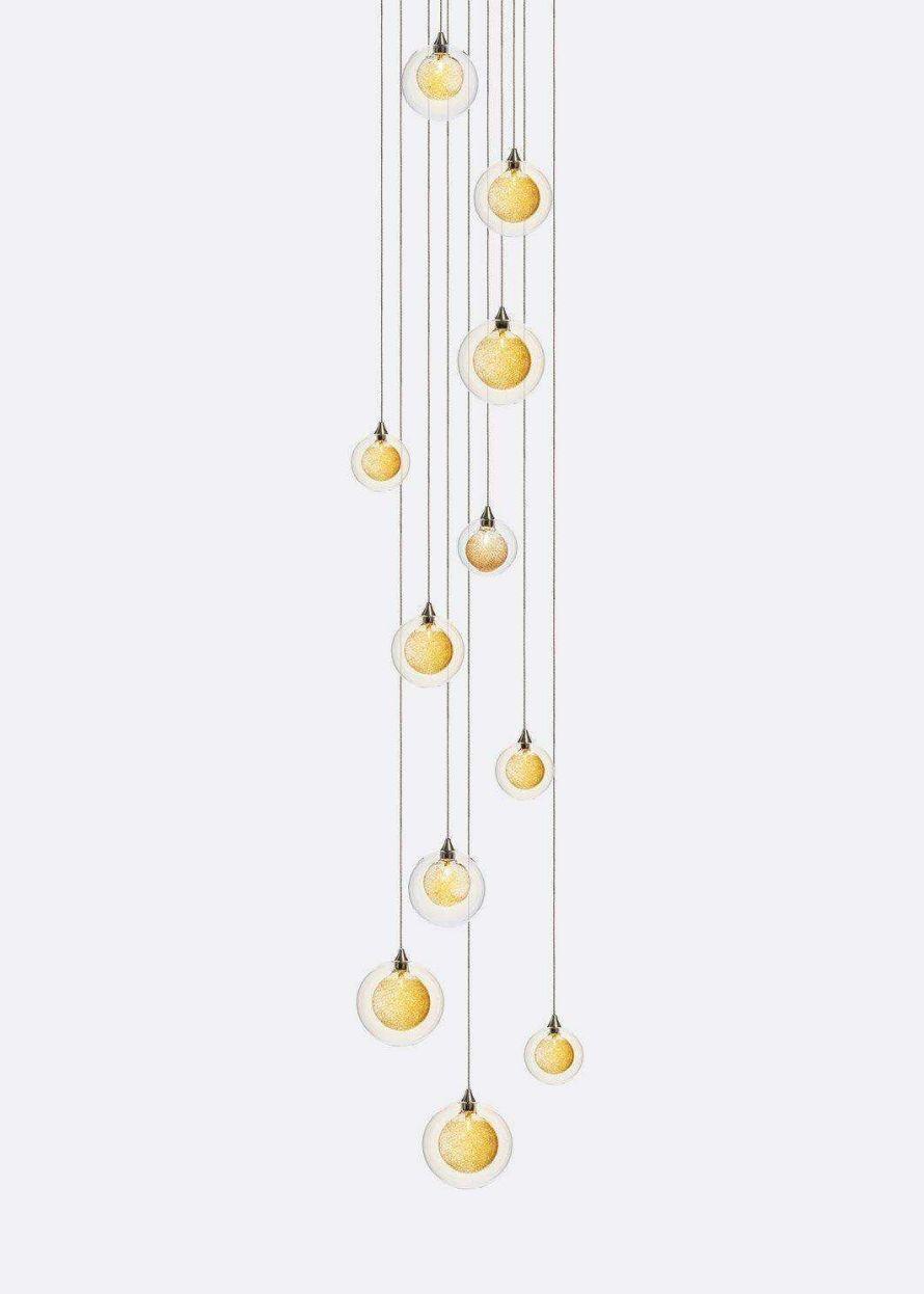 Drizzle Round Chandelier-Chandelier-Manorlights